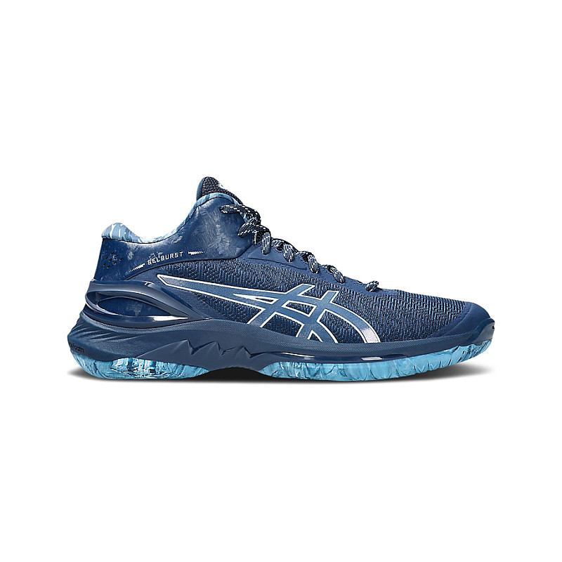ASICS Gel Burst 28 Night Grand Shark S Size 10 1063A099-400