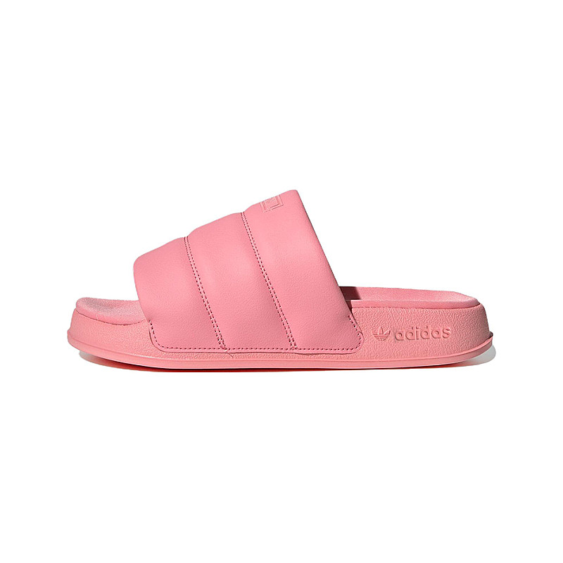 adidas Adilette Essential Slides Super Pop HQ2055