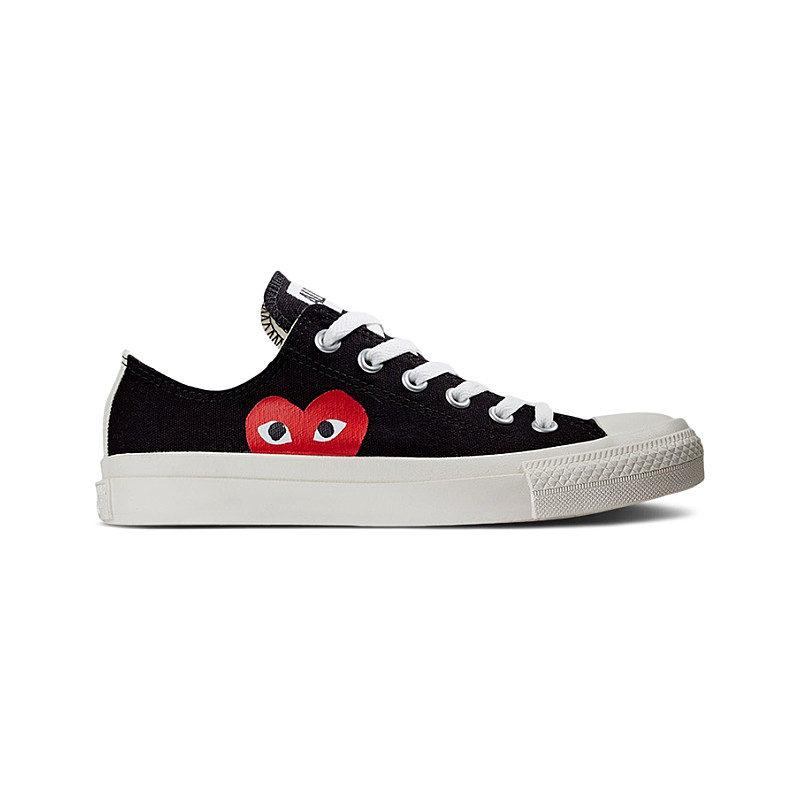 PLAY COMME des GARCONS × Converse 1CK712 Play Comme Des Garcons × Converse All Star OX PCDG 