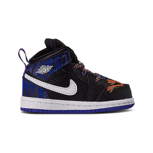 Air Jordan Air Jordan 1 Mid Tiger Stripe Size 5 AV5172-005