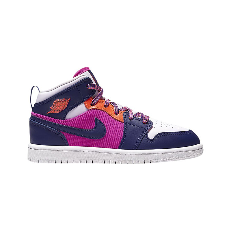 Air Jordan Air Jordan 1 Mid Regency Fire S Size 2 5 640737-602