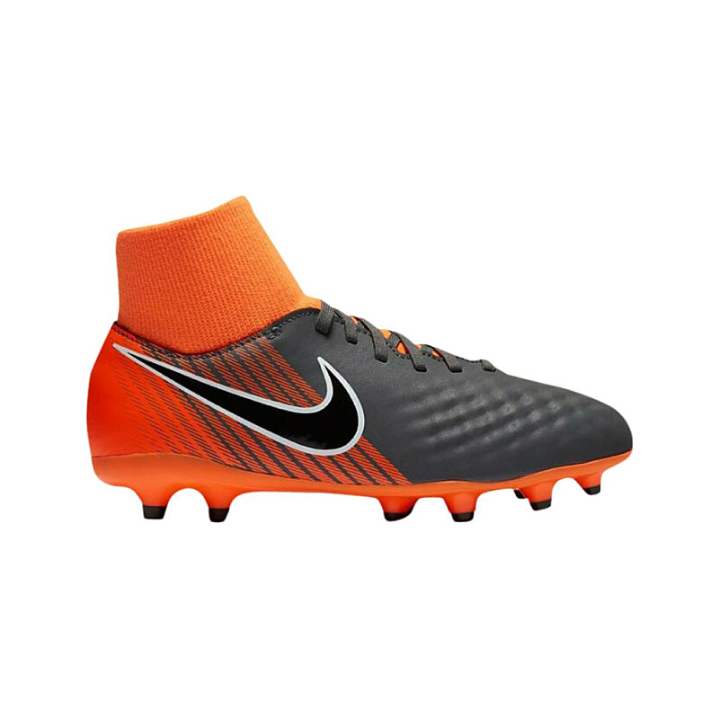 Nike Magista Obra II FG（マジスタ オブラ 2 FG） Nike Magista Obra II Yellow Black DF FG – Classic Soccer Cleats