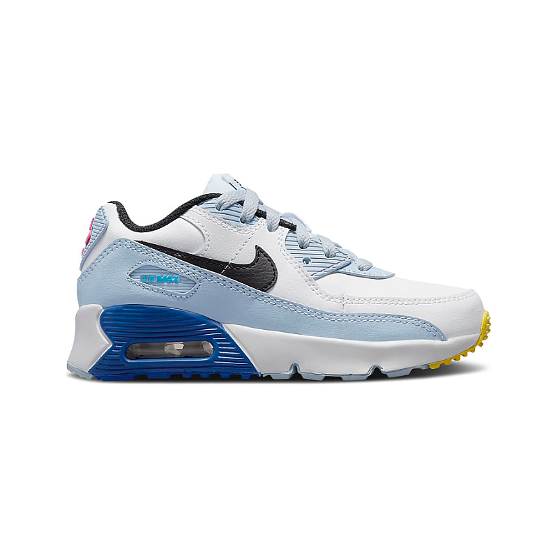 white air max 90 size 3