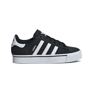 adidas gazelle silver green womens adidas Campus ADV Black - White main image 0