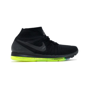 nike zoom all out flyknit black