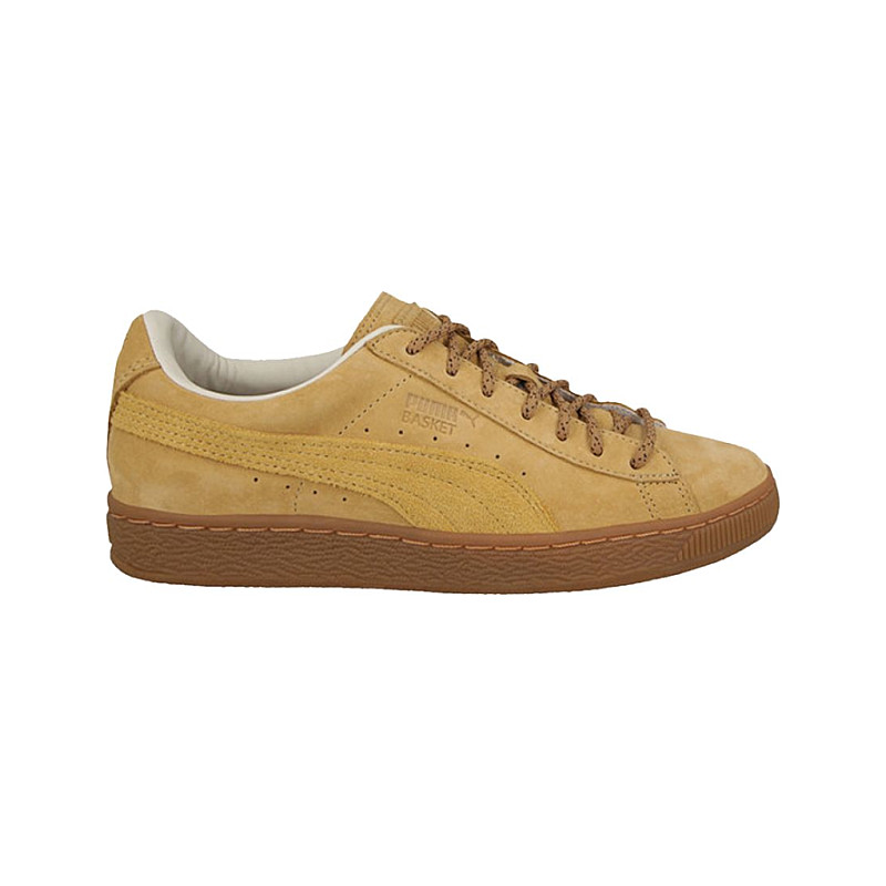 Puma Basket Winterized Taffy Jr Caramel Candy S Size 7 363944-02