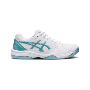 ASICS Gel Dedicate 7 Smoke S Size 5 1042A167-103