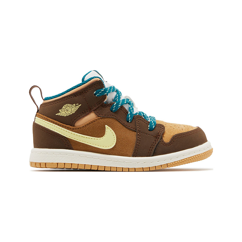 Air Jordan Air Jordan 1 Mid Cacao Wow Size 7 DZ6339-200