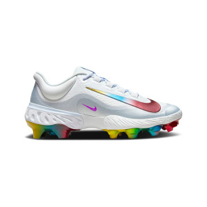 Nike Alpha Huarache Elite 4 Rainbow S Size 10 FD2745-106 from 90,00 €