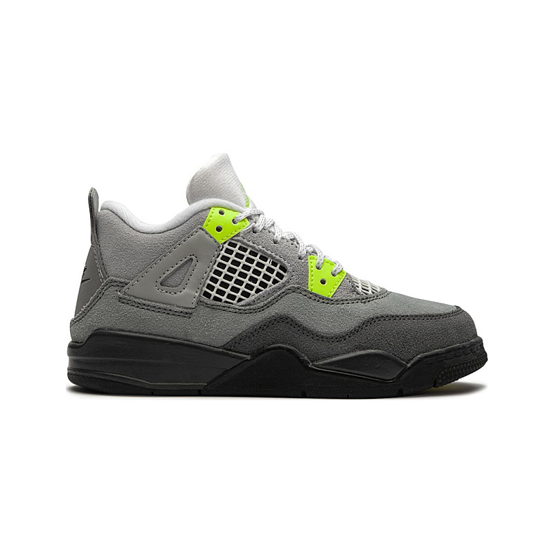 jordan 4's neon