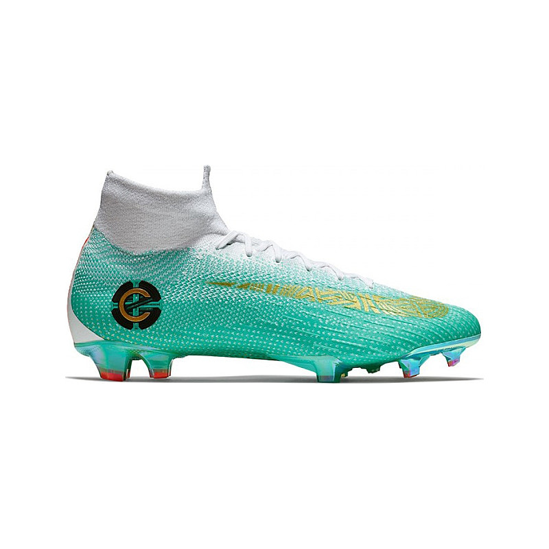NIKE Mercurial Superfly Ⅵ Elite FG 25.5 Nike Mercurial Superfly 6 Elite FG Thunder Grey Men's