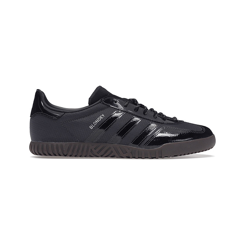 adidas gazelle silver green womens Adidas Unisex x Thames A.B Gazelle Slate / Gum Low Top Sneakers main image 1