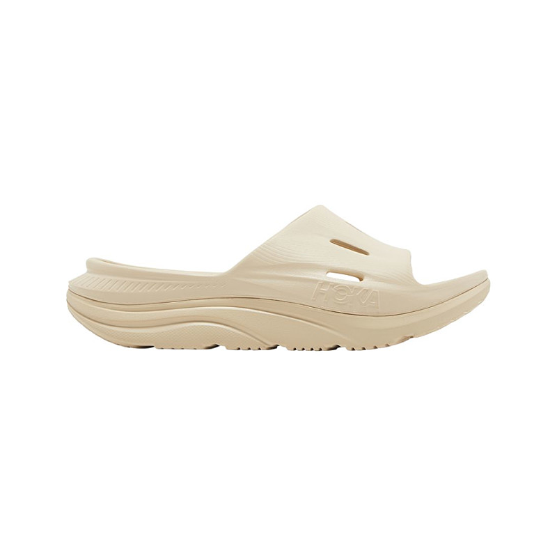 HOKA ◆ SLIPPERS / ORA RECOVERY SLIDE 3 BEIGE / 1135061-SSSS Ora Recovery Slide Sandal 3 | HOKA®