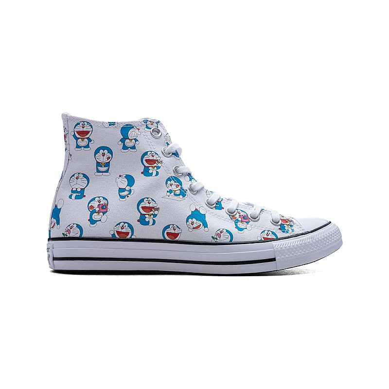 Converse Doraemon X Chuck Taylor All Allover Doraemon Print S Size
