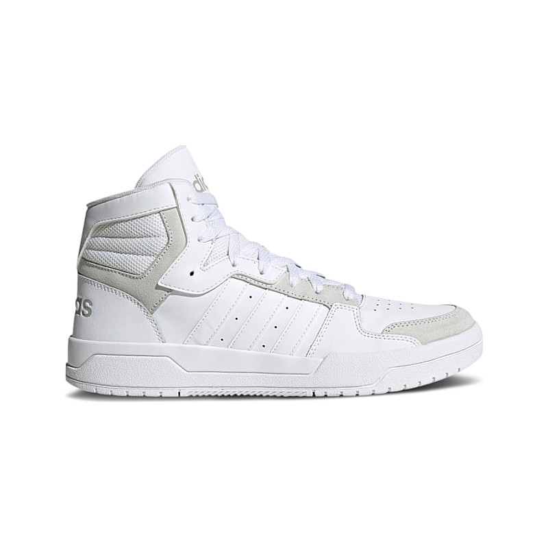 adidas entrap mid white