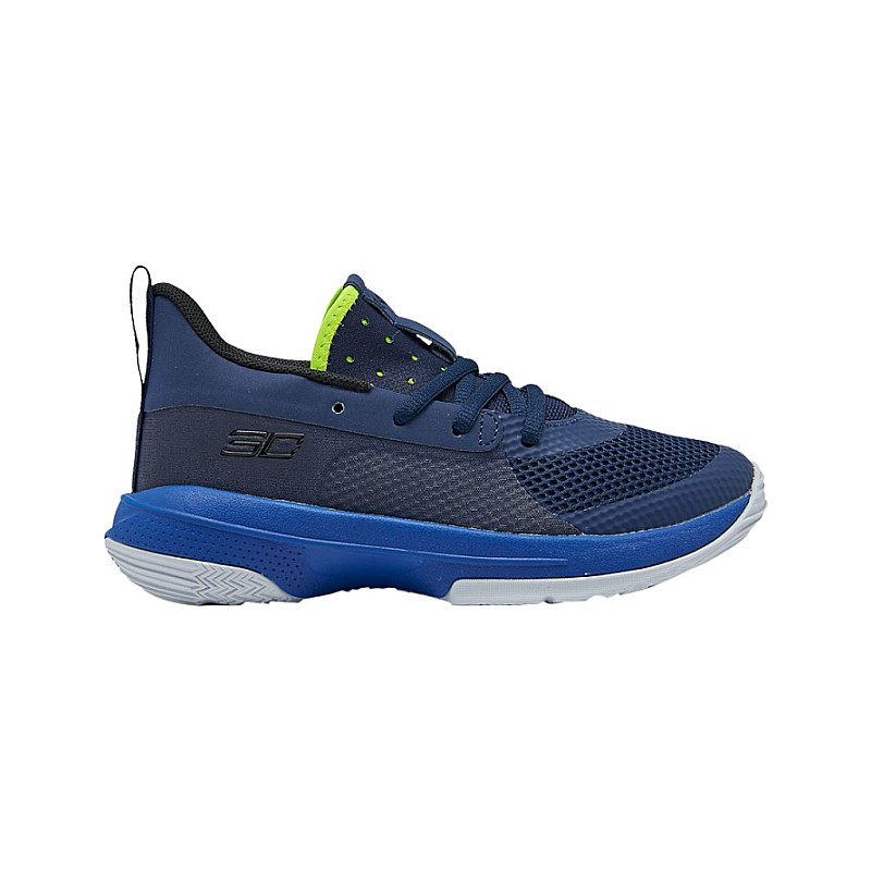 Under Armour Curry 7 Little Dub Nation S Size 11 3022114-405