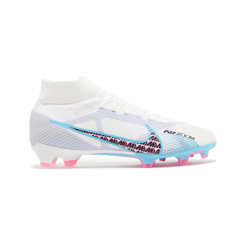 値引き可能 Nike Zoom Mercurial Nike Mercurial Superfly 9 Elite Firm-Ground High-Top Soccer