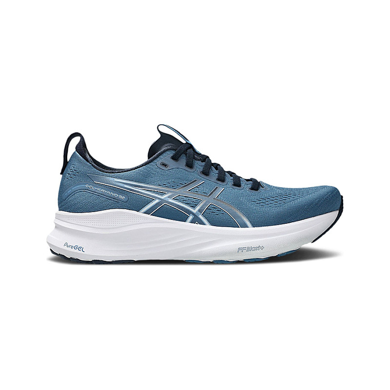 ASICS Gel Kayano 32 Extra Wide Winter Sea S Size 10 1011C054-401