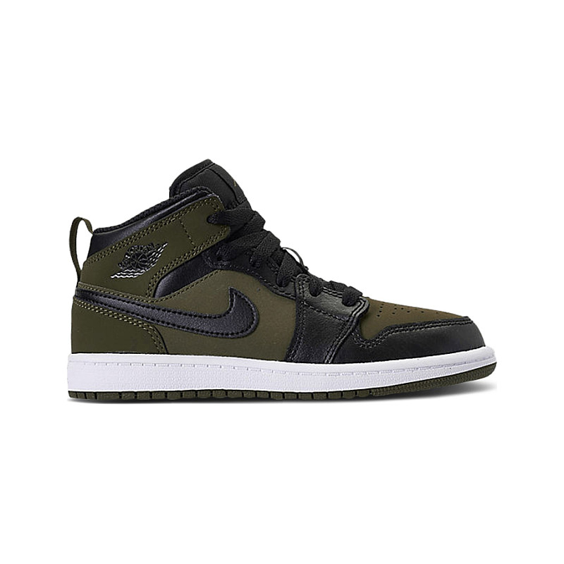 Air Jordan Air Jordan 1 Mid Canvas S Size 3 640734-301
