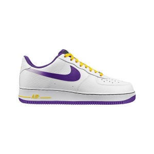 Nike Air Force 1 Snakeskin Lakers 488298-143