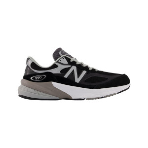 New Balance New Balance 990V6 Made In USA 2E Wide W990BK6-2E