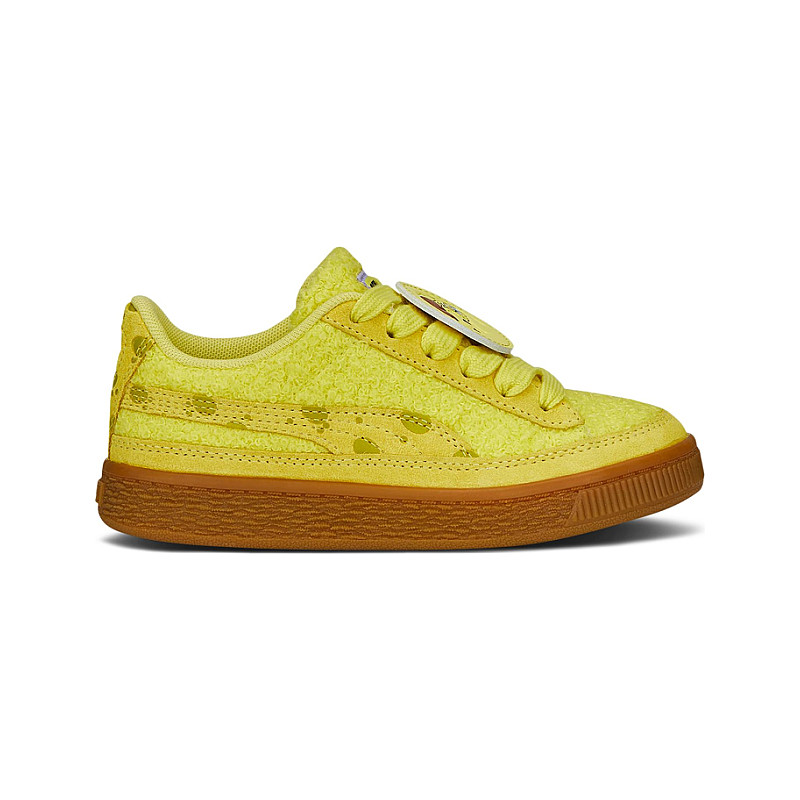 Spongebob Squarepants X Suede Little Spongebob S Size 11