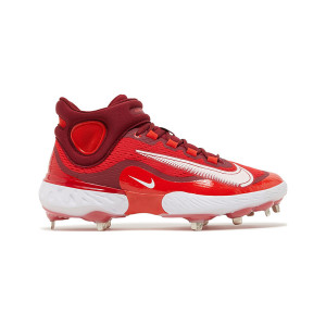 Nike Alpha Huarache Elite 4 Mid Hyper S Size 8 5 DJ6520-414 from
