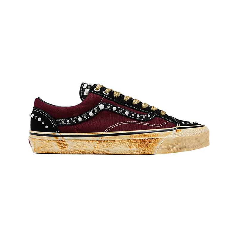 Vans Satoshi Nakamoto X Old Skool Reissue 36 Pearlized Port
