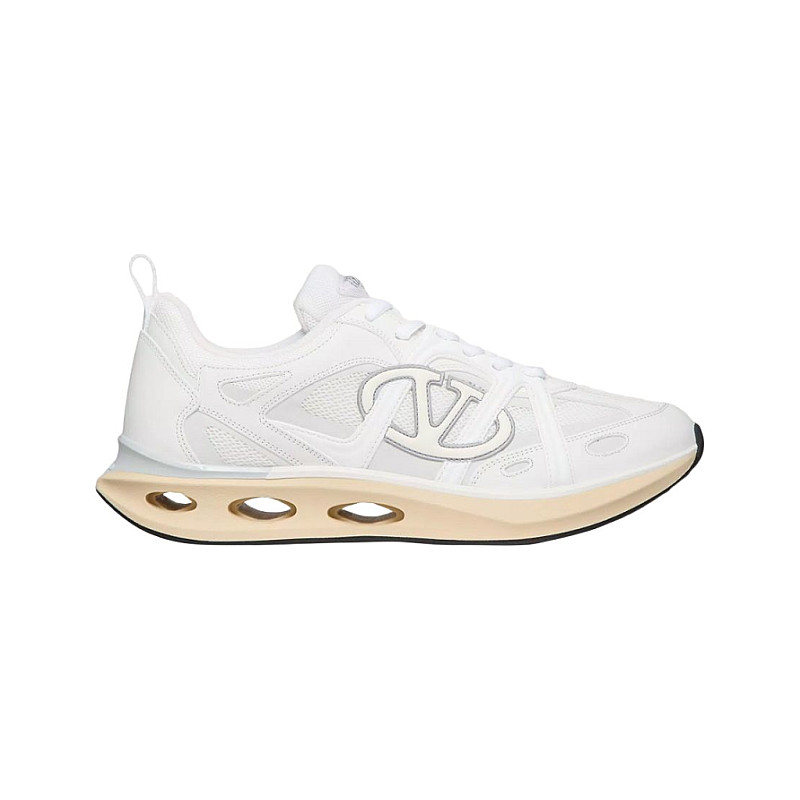 VALENTINO｜SNEAKERS (5Y0S0I25 MCH ZGZ / 5Y2S0I25 MCH ZGZ Buy Valentino Easyjog V Logo Sneaker 'White' - 5Y2S0I25 MCH