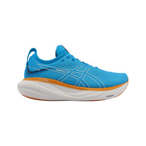 ASICS Gel Nimbus 25 4E Wide Island S Size 9 5 1011B618-400