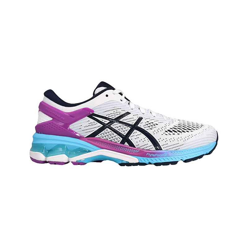 ASICS Gel Kayano 26 Peacoat S Size 11 1012A457-100