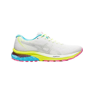 ASICS Gel Nimbus 22 Lite Show Colorful Sole S Size 10 1012A945-100