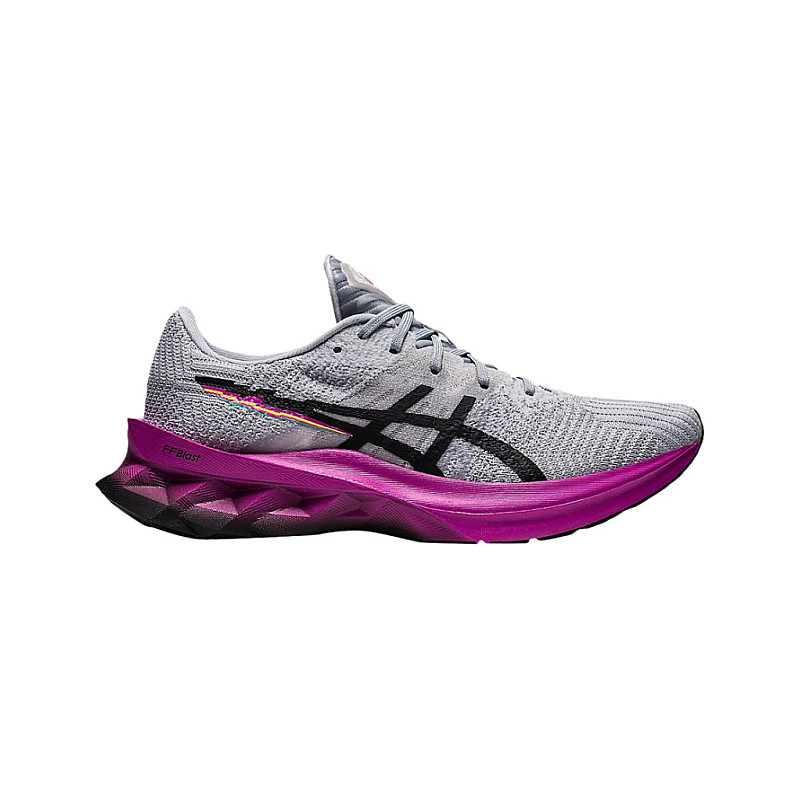 ASICS Novablast Pixel Noise Piedmont S Size 1012B006-020 vanuit