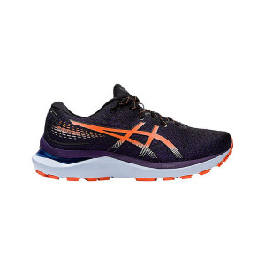 ASICS Gel Cumulus 24 Nature Bathing Night Shade S Size 6 1012B387-001