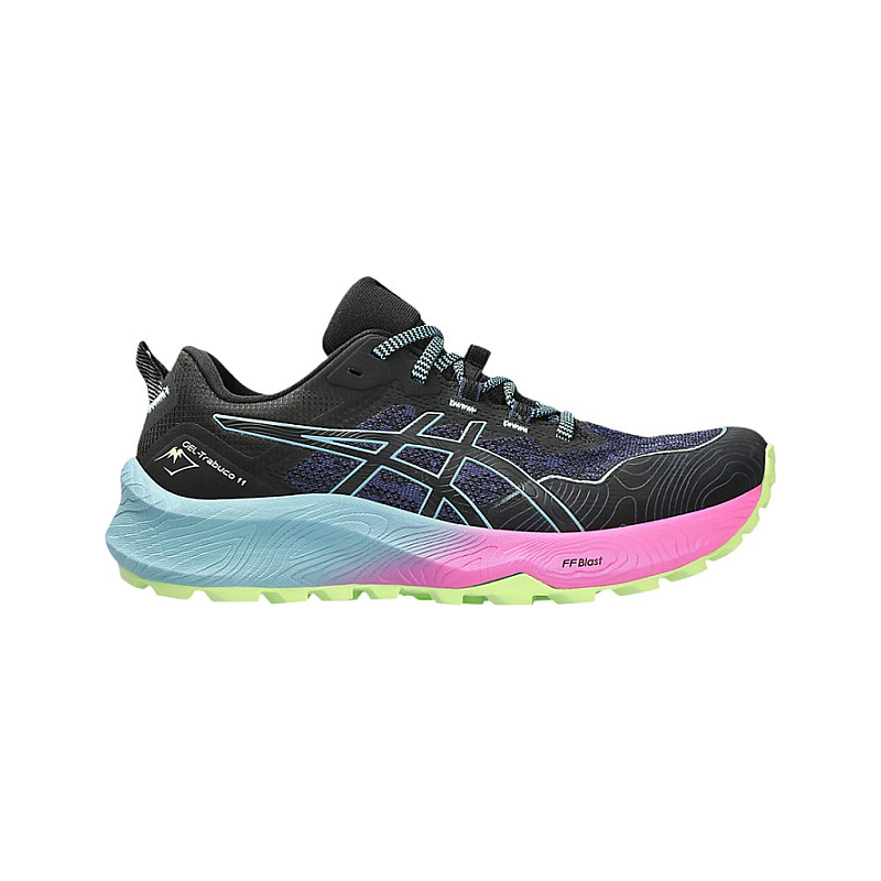 ASICS Gel Trabuco 11 Gris Gradient S Size 10 5 1012B424-002