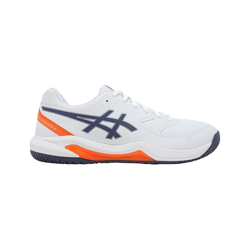 ASICS Gel Dedicate 8 Fog S Size 10 1041A408-110