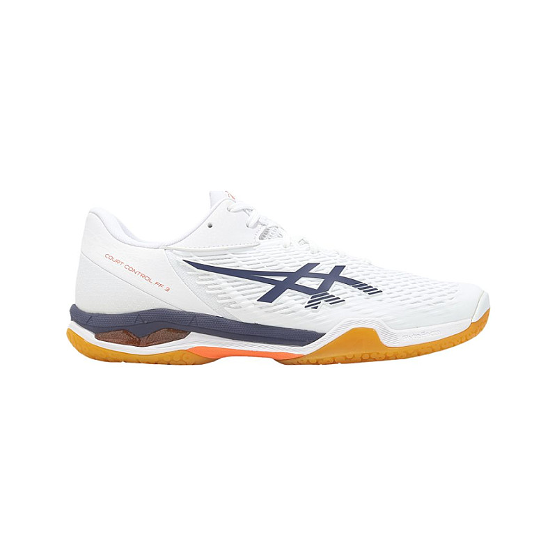 ASICS Court Control Ff 3 Fog S Size 10 1071A087-100