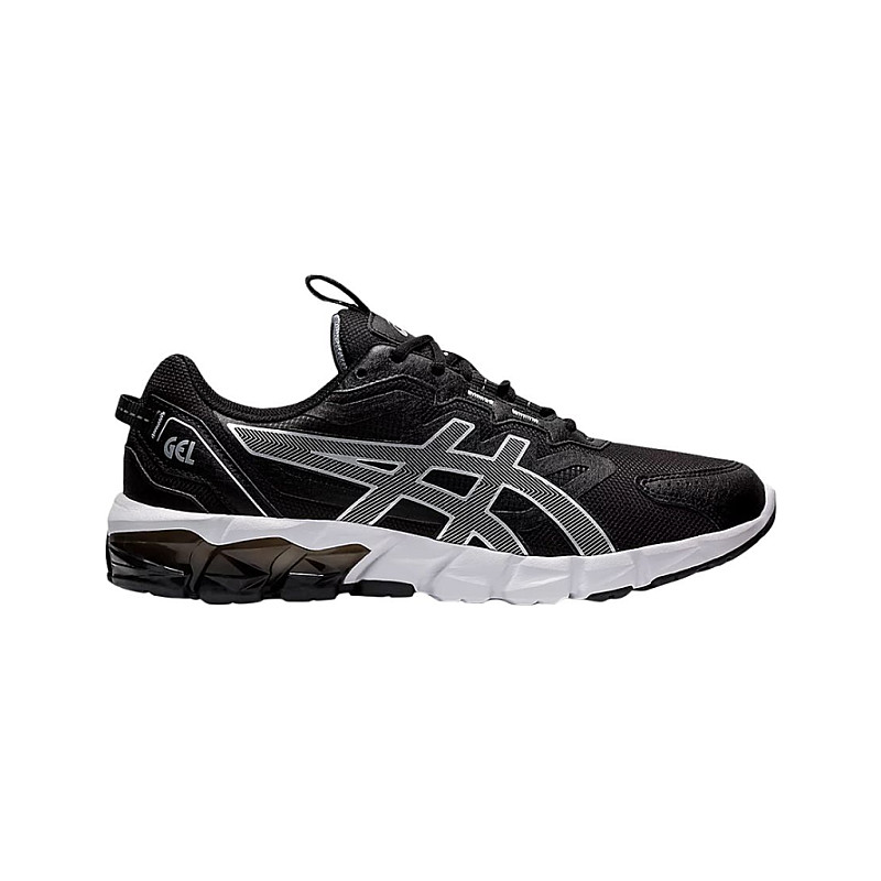 asics gel quantum 90 black white