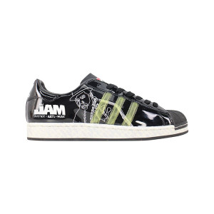 adidas gazelle silver green womens 2004 Adidas RUN DMC 35th Anniversary superstar main image 1
