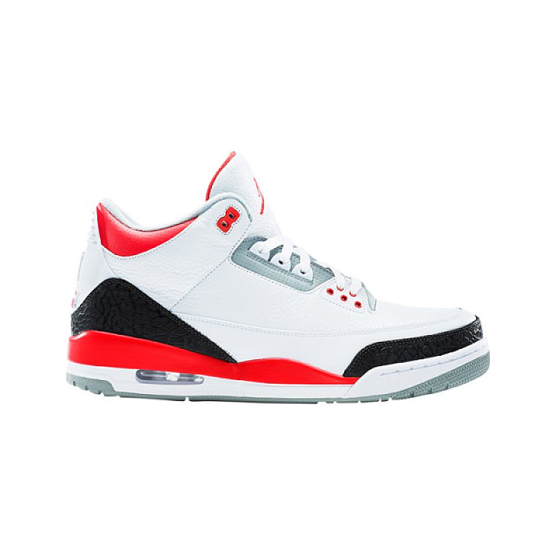 Air Jordan Air Jordan Air Jordan 3 Retro Fire S Size 9 135704-161