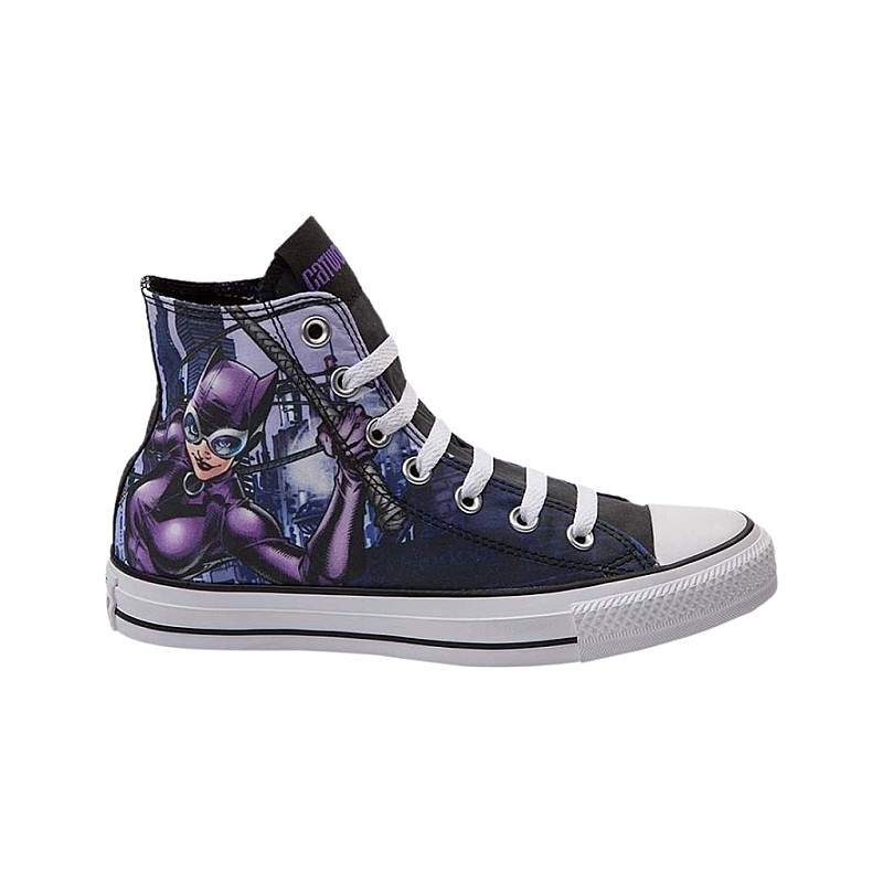 Converse Dc Comics X Chuck Taylor All Star Catwoman S Size