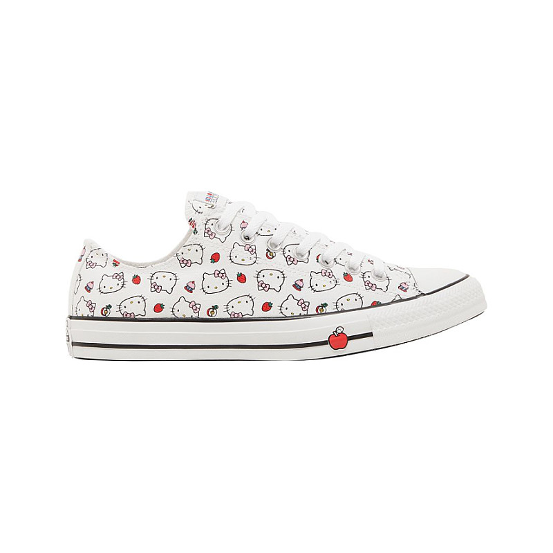 Converse Hello Kitty X Chuck Taylor All S Size 5 163916F od