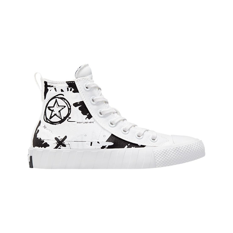 Converse Unt1tl3d Converse Blanche 44 Fashion Sneakers All  display picture 3