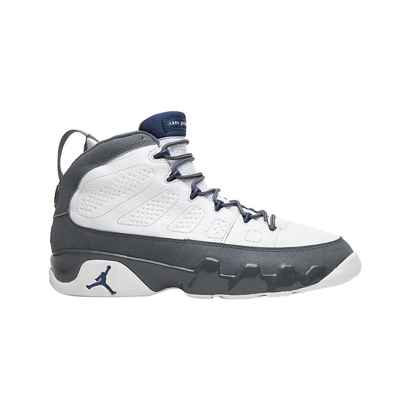 White And Blue Jordan Retro Size Nike Air Jordan IX Retro Powder