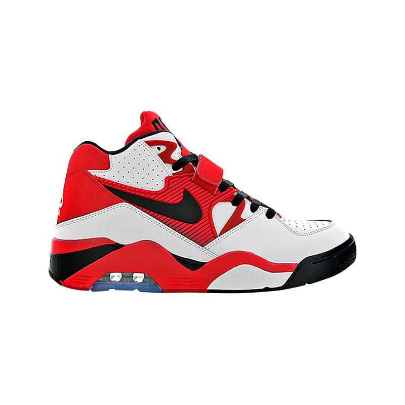 Barkley Shoes Nike Air Force 180 Red White Nike Air Force 180