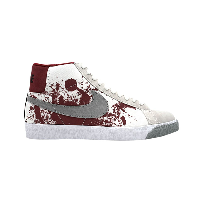 splatter nike blazers