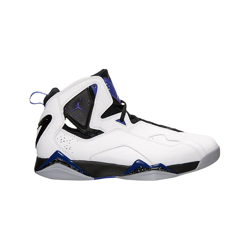 jordan true flight white blue