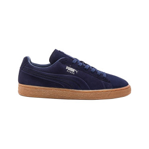 Puma Suede Emboss Peacoat Gum S Size 10 5 360747-02