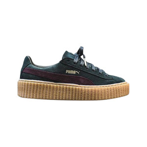 Puma Fenty X Suede Creeper Bordeaux S Size 12 363276-07