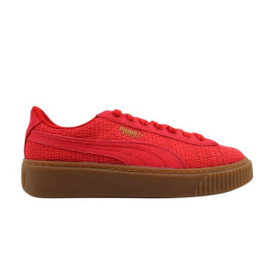 Puma Basket Platform Woven S Size 6 5 364847-01